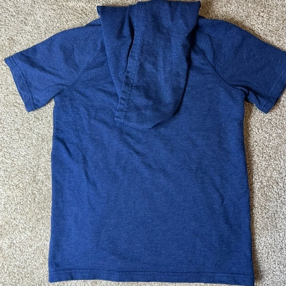 OshKosh B'gosh Navy Short Sleeve Hoodie